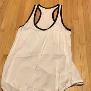 2 for $20 James Perse white  tank